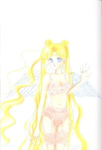 Rating: Questionable Score: 0 Tags: 1990s 1997 20th_century angel bishoujo_senshi_sailor_moon blonde_hair blue_eyes bra breasts double_bun female garter_belt jewelry lace lace-trimmed_thighhighs legwear lingerie long_hair naoko_takeuchi official_art pale_color panties ring rule34 small_breasts solo stockings takeuchi_naoko thighhighs tied_hair twintails underwear usagi_tsukino wings User: bunchy7s