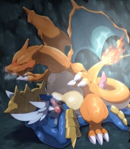 Rating: Explicit Score: 0 Tags: armor biceps big_muscles biozs blue_body blush bodily_fluids cave charizard claws dragon drooling duo e621 erection eyes_closed fellatio feral fire flaming_tail generation_1_pokemon generation_5_pokemon genital_fluids genitals hair horn interspecies licking male male/male male_penetrated male_penetrating male_penetrating_male mammal membrane_(anatomy) membranous_wings muscular muscular_male mustelid mythological_creature mythological_scalie mythology nintendo nude oral orange_body orange_skin paws penetration penile penis penis_lick pokemon pokemon_(species) precum saliva samurott scalie semi-anthro sex steam tail tongue tongue_out wings User: bunchy7s