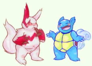 Rating: Explicit Score: 0 Tags: ambiguous_gender fat gaz_(artist) male male/ambiguous male_focus nintendo overweight pokemon pokemon_(species) pokemon_rgby pokemon_rse rule34 slightly_chubby tagme wartortle zangoose User: bunchy7s