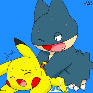 Rating: Explicit Score: 0 Tags: 1:1 all_fours ambiguous_gender ambiguous_penetrated anthro blush bodily_fluids cum digital_media_(artwork) doggystyle duo e621 eyes_closed from_behind_position fur generation_1_pokemon generation_4_pokemon genital_fluids interspecies low_res male male/ambiguous male_penetrating male_penetrating_ambiguous mammal munchlax nintendo oekaki open_mouth penetration pikachu pokemon pokemon_(species) rodent sex shota topaz_(artist) yellow_body yellow_fur young young_anthro young_male User: bunchy7s