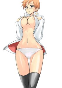 Rating: Questionable Score: 0 Tags: areola areolae breasts brown_eyes capcom clothes clothing cosplay female glasses hair justice_gakuen kyosuke_kagami lips nipples no_bra open_clothes open_shirt orange_hair panties rival_schools rule34 rule_63 sacchin sacchin_(artist) sacchin_(yama) shiritsu_justice_gakuen shirt short_hair small_breasts stockings thighhighs underwear User: bunchy7s