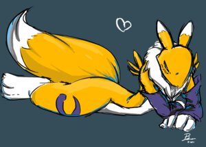 Rating: Safe Score: 0 Tags: 2011 ambiguous_gender anthro bandai_namco biped blue_eyes canid canine clothing digimon digimon_(species) dipstick_tail e621 fur gloves handwear heart_symbol lying mammal markings naaby renamon solo tail tail_markings white_body white_fur yellow_body yellow_fur User: bunchy7s Rating: Safe Score: 0 Tags: 2011 ambiguous_gender anthro bandai_namco biped blue_eyes canid canine clothing digimon digimon_(species) dipstick_tail e621 fur gloves handwear heart_symbol lying mammal markings naaby renamon solo tail tail_markings white_body white_fur yellow_body yellow_fur User: bunchy7s