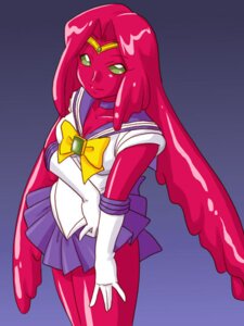 Rating: Questionable Score: 0 Tags: 1girls bishoujo_senshi_sailor_moon black_moon breasts choker clothing droids elbow_gloves female humanoid jamanen long_hair looking_at_viewer monster_of_the_day purple_bonus red_skin rule34 sailor_moon_(cosplay) sailor_senshi_uniform skirt slime slime_girl small_breasts solo tagme tiara villainess User: bunchy7s