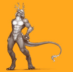 Rating: Questionable Score: 0 Tags: 3_toes absurd_res anthro antlers asian_mythology barefoot biped claws digitigrade dragon e621 east_asian_mythology eastern_dragon featureless_crotch feet front_view grey_body grey_skin hi_res holding_object horn male moodraw mythological_creature mythological_scalie mythology orange_background pose scalie simple_background solo standing tail tail_tuft toes tuft white_body white_skin User: bunchy7s