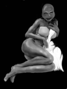 Rating: Questionable Score: 0 Tags: anthro e621 female low_res monochrome pose reptile scalie solo teenage_mutant_ninja_turtles turtle unknown_artist venus_de_milo_(tmnt) User: bunchy7s