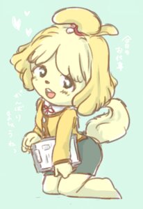 Rating: Safe Score: 0 Tags: accessory animal_crossing anthro black_nose blonde_hair blush bottomwear canid canine canis clothed clothed_anthro clothed_female clothing domestic_dog dress e621 female female_anthro fur hair hair_accessory isabelle_(animal_crossing) mammal nintendo open_mouth pencil_skirt shih_tzu short_hair simple_background skirt smile solo tail toy_dog unavailable_at_source uniform unknown_artist white_body white_fur yellow_body yellow_fur User: bunchy7s Rating: Safe Score: 0 Tags: accessory animal_crossing anthro black_nose blonde_hair blush bottomwear canid canine canis clothed clothed_anthro clothed_female clothing domestic_dog dress e621 female female_anthro fur hair hair_accessory isabelle_(animal_crossing) mammal nintendo open_mouth pencil_skirt shih_tzu short_hair simple_background skirt smile solo tail toy_dog unavailable_at_source uniform unknown_artist white_body white_fur yellow_body yellow_fur User: bunchy7s