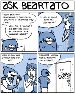 Rating: Safe Score: 0 Tags: 2009 anthro aquatic avian beak bear beartato bird comic dialogue e621 english_text female fish harrison_(nedroid) holidays human humor mammal nedroid reginald_(nedroid) shark shocked speech_bubble text valentine's_day what User: bunchy7s Rating: Safe Score: 0 Tags: 2009 anthro aquatic avian beak bear beartato bird comic dialogue e621 english_text female fish harrison_(nedroid) holidays human humor mammal nedroid reginald_(nedroid) shark shocked speech_bubble text valentine's_day what User: bunchy7s