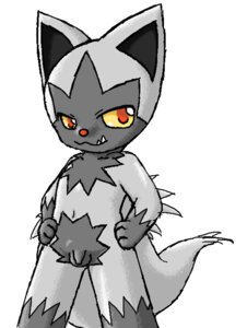 Rating: Explicit Score: 0 Tags: anthro color front_view fur furry male male_only nude penis pokemon pokemon_(species) poochyena rule34 solo standing tagme User: bunchy7s