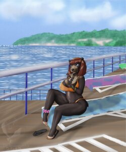 Rating: Questionable Score: 0 Tags: 2013 anthro bear bikini breasts chair clothed clothing cloud detailed_background e621 female furniture hi_res island lounge_chair mammal necromuncher nipple_outline outside pose sea ship_deck skimpy sky solo sun_bear swimwear tight_clothing two-piece_swimsuit ursine water watermark year User: bunchy7s Rating: Questionable Score: 0 Tags: 2013 anthro bear bikini breasts chair clothed clothing cloud detailed_background e621 female furniture hi_res island lounge_chair mammal necromuncher nipple_outline outside pose sea ship_deck skimpy sky solo sun_bear swimwear tight_clothing two-piece_swimsuit ursine water watermark year User: bunchy7s