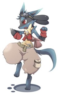 Rating: Safe Score: 0 Tags: 3_toes 5:8 ambiguous_gender anthro belt biped black_body black_fur blue_body blue_fur canid canine clothed clothing digitigrade e621 eyewear feet fingerless_gloves footprint fur generation_4_pokemon gloves goggles handwear lucario mammal nintendo open_mouth pawprint plant pokemon pokemon_(species) pokemorph red_eyes shoulder_bag simple_background solo standing tail toes toumitu white_background yellow_body yellow_fur User: bunchy7s