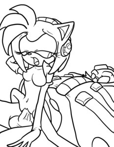 Rating: Explicit Score: 0 Tags: amy_rose anthro detached_sleeves dr._eggman dr_robotnik female fur furry hedgehog interspecies male mammal monochrome nude open_mouth rodent rule34 sex short_hair simple_background sonic_(series) spread_legs straight uncensored white_background User: bunchy7s
