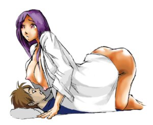 Rating: Explicit Score: 0 Tags: 1boy 1girls ass big_breasts breasts cleavage clothing curvy dress duo female hair_over_one_eye huge_breasts long_hair male nipples nudity rule34 sex straight the_ring thick_thighs yamamura_sadako User: bunchy7s