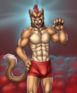 Rating: Questionable Score: 0 Tags: 2013 5_fingers abs abstract_background anthro athletic biceps big_muscles biped black_pawpads blue_eyes bottomwear boxer_briefs boxers_(clothing) brown_body brown_fur brown_nose bulge chest_tuft claws clothed clothing collar cougar digital_media_(artwork) e621 fangs felid feline fingers flexing front_view fur hair hi_res long_tail looking_at_viewer male mammal mohawk muscular muscular_anthro muscular_male navel open_mouth pawpads paws pecs pink_nose portrait pose red_clothing red_hair red_underwear shorts simple_background solo standing tail tan_body tan_fur teeth three-quarter_portrait tongue topless tuft underwear vallhound User: bunchy7s Rating: Questionable Score: 0 Tags: 2013 5_fingers abs abstract_background anthro athletic biceps big_muscles biped black_pawpads blue_eyes bottomwear boxer_briefs boxers_(clothing) brown_body brown_fur brown_nose bulge chest_tuft claws clothed clothing collar cougar digital_media_(artwork) e621 fangs felid feline fingers flexing front_view fur hair hi_res long_tail looking_at_viewer male mammal mohawk muscular muscular_anthro muscular_male navel open_mouth pawpads paws pecs pink_nose portrait pose red_clothing red_hair red_underwear shorts simple_background solo standing tail tan_body tan_fur teeth three-quarter_portrait tongue topless tuft underwear vallhound User: bunchy7s