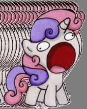 Rating: Safe Score: 0 Tags: animated animated_gif derelle derp_eyes e621 equid equine female feral friendship_is_magic hasbro horn low_res mammal meme my_little_pony mythological_creature mythological_equine mythology quadruped short_playtime simple_background solo sweetie_belle_(mlp) tail thumbnail unicorn unknown_artist what white_background young young_female young_feral User: bunchy7s
