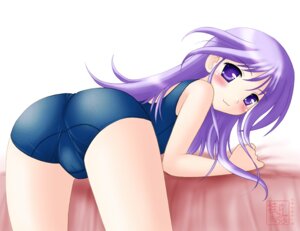 Rating: Explicit Score: 0 Tags: 2000s :3 ass bent_over blush bulge fat_mons female from_behind happiness happiness! long_hair looking_back neopure one-piece_swimsuit purple_eyes purple_hair rule34 school_swimsuit smile swimsuit trans_woman transfem watarase_jun User: bunchy7s