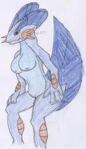Rating: Explicit Score: 0 Tags: anthro blue_skin breasts color female female_only lavissa nintendo pokemon rule34 solo standing swampert tagme tail_fin User: bunchy7s