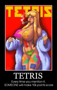 Rating: Explicit Score: 0 Tags: 1girl 1girls blonde blonde-haired_female blonde_female blonde_hair body_paint cigar demien english english_text female nude nude_female open_robe rule34 smoking solo solo_female solo_focus tagme tetris text User: bunchy7s