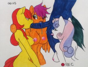 Rating: Explicit Score: 0 Tags: aged_up anthro anthrofied apple_bloom_(mlp) ball_lick balls bodily_fluids breasts collaborative collaborative_fellatio collaborative_oral collaborative_sex cutie_mark_crusaders_(mlp) e621 earth_pony equid equine erection feathered_wings feathers fellatio female friendship_is_magic genitals group group_sex hasbro horn horse licking male male/female mammal my_little_pony mythological_creature mythological_equine mythology nipples nude oral oral_penetration orange_body orange_feathers pegasus penetration penile penis penis_lick pony saliva scootaloo_(mlp) sex standing sweetie_belle_(mlp) teamwork toadstool-n-hornet tongue tongue_out unicorn wings User: bunchy7s
