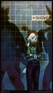 Rating: Safe Score: 0 Tags: 2010 avian beak bird chicken e621 feathers galliform kamui_(artist) male phasianid shower shy silhouette solo tile tile_wall towel wall_(structure) User: bunchy7s Rating: Safe Score: 0 Tags: 2010 avian beak bird chicken e621 feathers galliform kamui_(artist) male phasianid shower shy silhouette solo tile tile_wall towel wall_(structure) User: bunchy7s