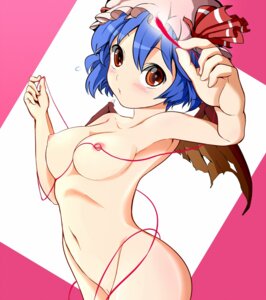Rating: Explicit Score: 0 Tags: 1girls bat_wings blue_hair breasts female hat nipples nude pussy red_eyes red_string remilia_scarlet reri rule34 short_hair solo string touhou wings User: bunchy7s Rating: Explicit Score: 0 Tags: 1girls bat_wings blue_hair breasts female hat nipples nude pussy red_eyes red_string remilia_scarlet reri rule34 short_hair solo string touhou wings User: bunchy7s