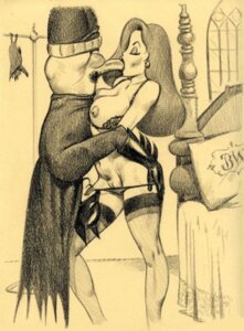 Rating: Explicit Score: 0 Tags: 69 alternate_version_available ass ass_grab batman batman_(bruce_wayne) batman_(series) bed bedroom black_lingerie black_stockings blowjob bra breasts bruce_wayne cheating cheating_wife cleavage costume crossover dc dc_comics disney exposed_breasts fellatio female g-string hair_over_one_eye high_heels human jessica_rabbit julius_zimmerman large_breasts lingerie long_hair male monochrome netorare nipples oral oral_sex pussy rule34 shelf_bra stockings straight voluptuous wayne_manor who_framed_roger_rabbit User: bunchy7s