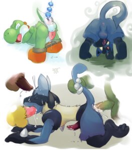 Rating: Explicit Score: 0 Tags: 2012 anal anal_penetration anthro argon_vile balls bdsm black_body black_fur blue_body blue_fur bodily_fluids bondage bound canid canine crossover cum cum_in_ass cum_inside cumshot dinosaur double_penetration e621 ejaculation erection eyes_closed fellatio foursome fur gangbang generation_4_pokemon genital_fluids genitals green_yoshi group group_sex hi_res lucario male male/male male_penetrated male_penetrating male_penetrating_male mammal mario_bros multiple_scenes nintendo nude oral oral_penetration orgasm penetration penile penis pokemon pokemon_(species) precum prehistoric_species presenting red_eyes reptile scalie sex solo_focus spitroast submissive submissive_male tail tapering_penis yellow_body yellow_fur yoshi User: bunchy7s