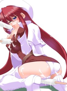 Rating: Explicit Score: 0 Tags: ass aty between_breasts blue_eyes blush boots breasts female food_between_breasts glasses kneeling licking long_hair open_mouth panties popsicle pussy red_hair rule34 sexually_suggestive shinama summon_night summon_night_3 thigh_boots thighhighs tongue underwear wince wink User: bunchy7s