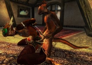 Rating: Explicit Score: 0 Tags: 2boys 3d anthro argonian ass assjob bondage buttjob cum game_screenshot gay male male_only mod mr_sploodgewide multiple_males nipple_piercing nipples oblivion piercing prince_albert_piercing rule34 tagme the_elder_scrolls yaoi User: bunchy7s