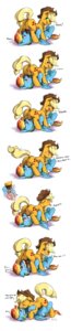 Rating: Explicit Score: 0 Tags: 2014 absurd_res animal_genitalia animal_penis applejack_(mlp) audrarius backsack balls blonde_hair blue_body blue_feathers blue_fur blush bodily_fluids butt clothing cowboy_hat cum cum_in_mouth cum_inside cutie_mark dialogue digital_media_(artwork) duo e621 earth_pony english_text equid equine equine_genitalia equine_penis erection eyes_closed feathered_wings feathers fellatio female feral feral_on_feral freckles friendship_is_magic fur genital_fluids genitals green_eyes gynomorph gynomorph/female hair half-closed_eyes hasbro hat headgear headwear hi_res horse intersex intersex/female long_image lying mammal multicolored_hair my_little_pony mythological_creature mythological_equine mythology narrowed_eyes on_back open_mouth oral oral_penetration orange_body orange_fur pegasus penetration penile penis pony rainbow_dash_(mlp) rainbow_hair sex simple_background talking_feral tall_image text tongue tongue_out vein white_background wings User: bunchy7s
