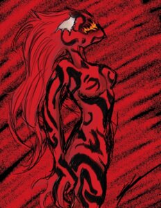 Rating: Explicit Score: 0 Tags: 1girls breasts carnage_(marvel) color female female_only hair humanoid long_hair marvel marvel_comics red_hair rule34 rule_63 she-carnage side_view smooth_skin solo spider-man_(series) standing symbiote User: bunchy7s