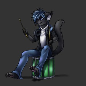 Rating: Safe Score: 0 Tags: 1:1 4_toes 5_fingers anthro barefoot biped black_body black_fur blue_eyes blue_hair bottomwear clothed clothing domestic_cat drum drumming_stick e621 electronics feet felid feline felis fingerless_gloves fingers fully_clothed fur gloves grey_background hair handwear headphones headphones_around_neck holding_object inner_ear_fluff keishinkae male mammal mouth_hold musical_instrument pants percussion_instrument percussion_mallet pupils raised_tail shirt short_hair simple_background sitting slit_pupils solo tail toes topwear tuft User: bunchy7s Rating: Safe Score: 0 Tags: 1:1 4_toes 5_fingers anthro barefoot biped black_body black_fur blue_eyes blue_hair bottomwear clothed clothing domestic_cat drum drumming_stick e621 electronics feet felid feline felis fingerless_gloves fingers fully_clothed fur gloves grey_background hair handwear headphones headphones_around_neck holding_object inner_ear_fluff keishinkae male mammal mouth_hold musical_instrument pants percussion_instrument percussion_mallet pupils raised_tail shirt short_hair simple_background sitting slit_pupils solo tail toes topwear tuft User: bunchy7s