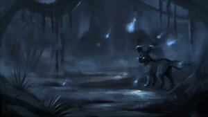 Rating: Safe Score: 0 Tags: 16:9 ambiguous_gender bog darkness detailed_background digital_media_(artwork) digital_painting_(artwork) e621 eeveelution feral generation_2_pokemon glowing glowing_eyes grass kitsunebi nature night nintendo outside painting_(artwork) plant pokemon pokemon_(species) rhyu shiny_pokemon solo swamp text tree umbreon url water watermark widescreen will-o'-the-wisp yellow_eyes User: bunchy7s Rating: Safe Score: 0 Tags: 16:9 ambiguous_gender bog darkness detailed_background digital_media_(artwork) digital_painting_(artwork) e621 eeveelution feral generation_2_pokemon glowing glowing_eyes grass kitsunebi nature night nintendo outside painting_(artwork) plant pokemon pokemon_(species) rhyu shiny_pokemon solo swamp text tree umbreon url water watermark widescreen will-o'-the-wisp yellow_eyes User: bunchy7s