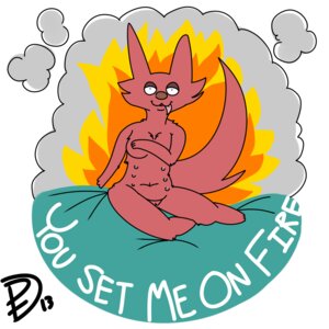 Rating: Explicit Score: 0 Tags: 1:1 2013 anthro breasts canid canine canis domestic_dog e621 english_text female fire genitals looking_at_viewer mammal nipples nude phoebedesmons rocket_dog slightly_chubby smoke solo tail text tongue tongue_out vulva User: bunchy7s