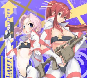 Rating: Questionable Score: 0 Tags: 2girls 9:8 bandeau big_breasts blue_eyes blush breasts cleavage cosplay darry_adai elbow_gloves female female_only flat_chest gloves gun holding holding_gun holding_object holding_pistol holding_sniper_rifle holding_weapon large_breasts long_hair midriff multiple_females multiple_girls navel open_mouth pink_hair pistol ponytail red_hair rifle rule34 sniper_rifle space_yoko space_yoko_(cosplay) star tengen_toppa_gurren_lagann tied_hair tubetop u_(the_unko) underboob weapon white_gloves yellow_eyes yoko_littner yoko_littner_(cosplay) User: bunchy7s