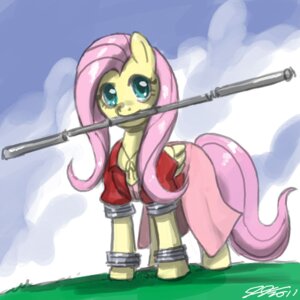 Rating: Safe Score: 0 Tags: 1:1 crossover detailed_background e621 equid equine feathered_wings feathers female feral final_fantasy fluttershy_(mlp) friendship_is_magic hasbro john_joseco mammal melee_weapon my_little_pony mythological_creature mythological_equine mythology pegasus polearm quadruped solo square_enix staff tail toony weapon wings yellow_body yellow_feathers User: bunchy7s