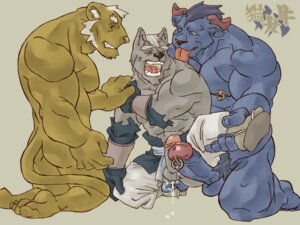 Rating: Explicit Score: 0 Tags: 4:3 anal anal_fingering anthro anthro_on_anthro bovid bovine canid canine cattle e621 erection felid fingering genital_piercing genitals group group_sex humanoid_genitalia humanoid_penis licking lion male male/male male_penetrated male_penetrating male_penetrating_male mammal muscular nipple_piercing nipples pantherine penetration penis penis_piercing piercing prince_albert_piercing sex simple_background tail threesome tongue tongue_out trio ushigami white_background User: bunchy7s
