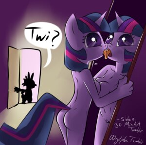 Rating: Explicit Score: 0 Tags: 2012 anthro anthro_on_anthro anthrofied breasts butt door dragon duo e621 english_text equid equine female friendship_is_magic fur genitals hair hasbro horn looking_at_mirror looking_at_object mammal mirror multicolored_hair my_little_pony mythological_creature mythological_equine mythological_scalie mythology narcissism navel nipples nude purple_body purple_eyes purple_fur purple_hair reflection scalie selfcest spike_(mlp) square_crossover tail text tongue tongue_out twilight_sparkle_(mlp) two_tone_hair unicorn vulva wick_(artist) User: bunchy7s