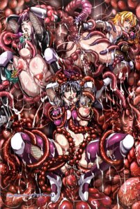 Rating: Explicit Score: 0 Tags: anal bad_end black_hair blonde_hair breasts buchiya_u butcha-u clothing cum eroquis female female_only fishnets helpless highres huge_breasts igawa_asagi igawa_sakura illustration large_breasts lipstick long_hair makeup multiple_females multiple_girls ninja nipples oboro_(taimanin_asagi) party_wipe pregnant purple_hair rape restrained rule34 short_hair slime source_request taimanin_(series) taimanin_asagi tears tentacle tentacle_rape torn_clothes User: bunchy7s