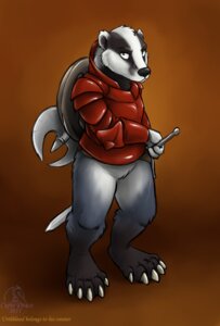 Rating: Safe Score: 0 Tags: anthro armor axe badger bottomless clothed clothing curiodraco e621 european_badger looking_at_viewer male mammal melee_weapon meles mustelid musteline redwall scar shield solo sword weapon User: bunchy7s Rating: Safe Score: 0 Tags: anthro armor axe badger bottomless clothed clothing curiodraco e621 european_badger looking_at_viewer male mammal melee_weapon meles mustelid musteline redwall scar shield solo sword weapon User: bunchy7s