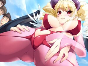 Rating: Explicit Score: 0 Tags: aojiru bb blonde_hair blush breasts cameltoe character_request cleavage cute demon female hair hanamaru!_2 large_breasts male multiple_males pussy red_eyes rule34 smile succubus User: bunchy7s