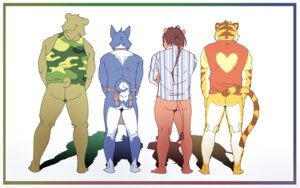 Rating: Questionable Score: 0 Tags: anthro bear bottomless brown_hair butt canid canine canis clothed clothing domestic_dog e621 felid group hair heart_symbol husky kemono lion male mammal mooning nordic_sled_dog pantherine spitz tail tiger unavailable_at_source unknown_artist User: bunchy7s Rating: Questionable Score: 0 Tags: anthro bear bottomless brown_hair butt canid canine canis clothed clothing domestic_dog e621 felid group hair heart_symbol husky kemono lion male mammal mooning nordic_sled_dog pantherine spitz tail tiger unavailable_at_source unknown_artist User: bunchy7s