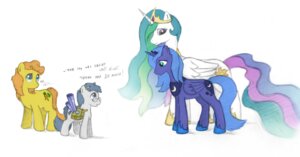 Rating: Safe Score: 0 Tags: blue_hair carrot_top_(mlp) crown cutie_mark e621 earth_pony equid equine eyewear feathered_wings feathers female feral friendship_is_magic glasses group hair hasbro headgear horn horse male mammal my_little_pony mythological_creature mythological_equine mythology onkelscrut pince-nez pony princess_celestia_(mlp) princess_luna_(mlp) quadruped saddle_bag sibling_(lore) simple_background sister_(lore) sisters_(lore) star_map tail winged_unicorn wings User: bunchy7s