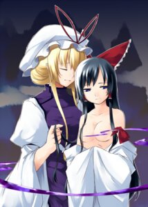 Rating: Explicit Score: 0 Tags: 2girls breasts female holding_hair reimu_hakurei rule34 tagme tender touhou yukari_yakumo yuri User: bunchy7s Rating: Explicit Score: 0 Tags: 2girls breasts female holding_hair reimu_hakurei rule34 tagme tender touhou yukari_yakumo yuri User: bunchy7s