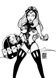 Rating: Explicit Score: 0 Tags: 1girls female female_only marvel marvel_comics monochrome ororo_munroe ramnation rule34 solo storm_(x-men) tagme tiara watermark x-men User: bunchy7s