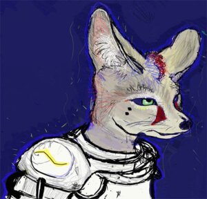 Rating: Safe Score: 0 Tags: anthro armor canid canine clothing e621 fennec_fox fox kejento male mammal solo suit true_fox User: bunchy7s