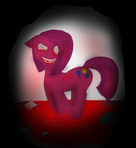 Rating: Questionable Score: 0 Tags: blood bodily_fluids challenge_accepted cupcakes_(mlp_fanfic) e621 earth_pony equid equine evil_grin female feral friendship_is_magic fur grin hasbro hi_res horse insane mammal meme murder_face my_little_pony nightmare_fuel pink_body pink_fur pinkamena_(mlp) pinkie_pie_(mlp) pony quadruped rape_face smile solo tail xxbloodlustbiatchxx User: bunchy7s