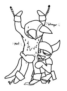 Rating: Questionable Score: 0 Tags: animal_crossing animal_crossing_boy artist_request bob_(animal_crossing) bondage feline furry human implied_handjob interspecies licking male male/male male_only nintendo nude player_1 rule34 source_request straight_hair sweat villager_(animal_crossing) year_request User: bunchy7s
