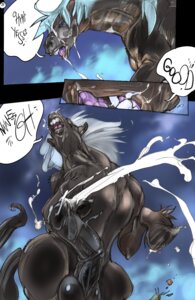 Rating: Explicit Score: 0 Tags: animal_genitalia animal_penis balls blue_eyes bodily_fluids comic cum cum_drool cum_in_mouth cum_inside dialogue digital_media_(artwork) e621 english_text equid equine equine_genitalia equine_penis erection feral genital_fluids genitals hi_res hooves horse legend_of_the_werehorse male mamabliss mammal nude penis quadruped solo tail text werecreature wereequine werehorse User: bunchy7s