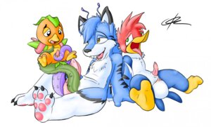 Rating: Explicit Score: 0 Tags: blue_fur florida_orange_bird male mascot penis rule34 the_woody_woodpecker_show woody_woodpecker User: bunchy7s