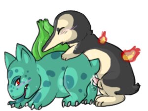 Rating: Explicit Score: 0 Tags: bulbasaur cyndaquil female feral feral_on_feral interspecies lowres nintendo pokémon_(species) pokemon pokemon_(species) pokemon_gsc pokemon_rgby rule34 sex side_view tagme User: bunchy7s Rating: Explicit Score: 0 Tags: bulbasaur cyndaquil female feral feral_on_feral interspecies lowres nintendo pokémon_(species) pokemon pokemon_(species) pokemon_gsc pokemon_rgby rule34 sex side_view tagme User: bunchy7s